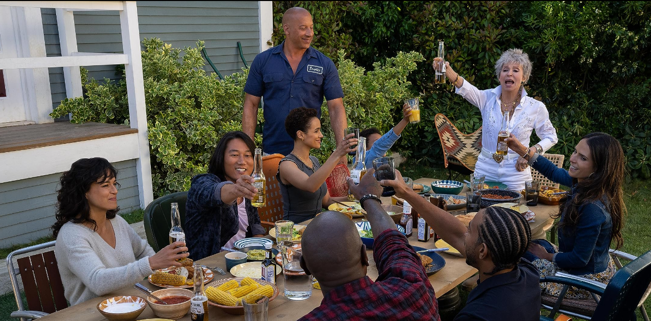 Dominic and John Cena